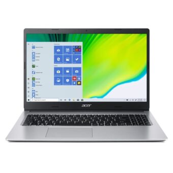 Acer Aspire 3 A315-23-R6RL 15,6″FHD/AMD Ryzen 3-3250U/8GB/256GB/Int. VGA/Win10S/ezüst laptop