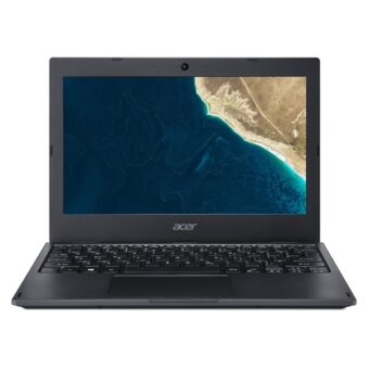 Acer TravelMate TMB118-M-C7XT 11,6″/Intel Celeron N4000/4GB/128GB/Int. VGA/fekete laptop
