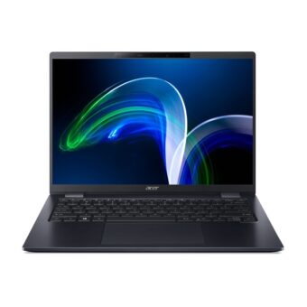 Acer TravelMate TMP614-52-504F 14″WUXGA/Intel Core i5-1135G7/16GB/512GB/Int. VGA/fekete laptop