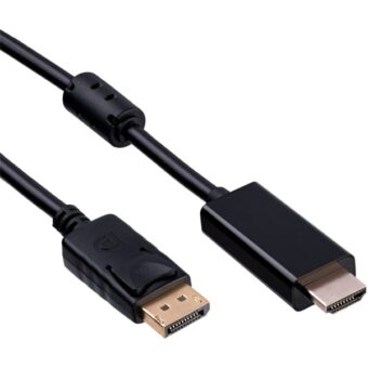 Akyga AK-AV-05 1,8m HDMI – DisplayPort kábel