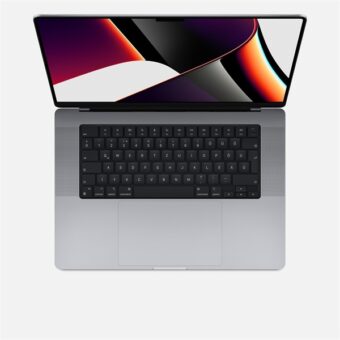 Apple MacBook Pro CTO 16″ Retina/M1 Pro chip 10 magos CPU és 16 magos GPU/16GB/1TB SSD/asztroszürke laptop