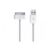 Apple USB-A > Apple 30-pin fehér kábel