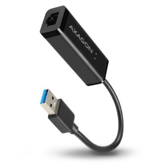 Axagon ADE-SR Type-A USB 3.0 – Gigabit Ethernet adapter