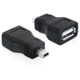 Delock 65277 USB 2.0-A anya – mini USB apa adapter