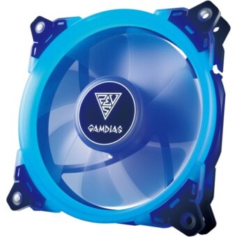 Gamdias – Case Fan – 12cm – AEOLUS E1 1201 BLUE