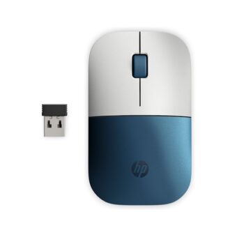 HP Z3700 vezeték nélküli fehér-kék egér