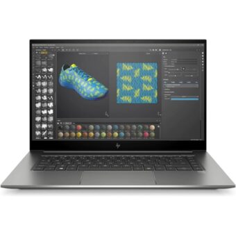 HP ZBook Studio G7 15,6″UHD/Intel Core i7-10750H /32GB/512GB/T1000 4GB/Win10 Pro/ezüst laptop