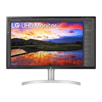 LG 31,5″ 32UN650-W 4K IPS HDR10 HDMI/DisplayPort monitor