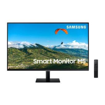 Samsung 32″ S32AM500NR LED HDMI HDR10 SMART monitor távirányítóval