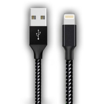Stansson MFI 2m USB – Lightning fonott kábel