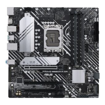 ASUS PRIME B660M-A D4 Intel B660 LGA1700 mATX alaplap