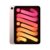 Apple 8,3″ iPad mini 6 64GB Wi-Fi Pink (rózsaszín)