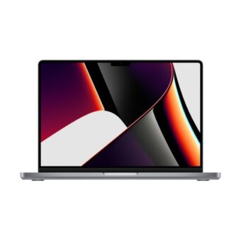 Apple MacBook Pro 14,2″ Retina/M1 Pro chip 8 magos CPU és 14 magos GPU/16GB/512GB SSD/ezüst laptop