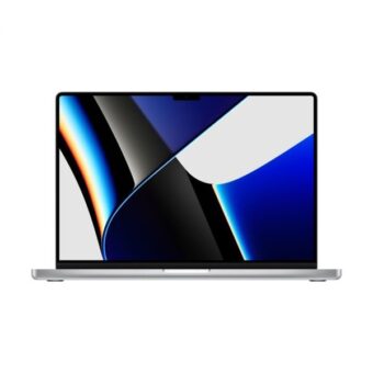 Apple MacBook Pro 16,2″ Retina/M1 Pro chip 10 magos CPU és 16 magos GPU/16GB/1TB SSD/ezüst laptop