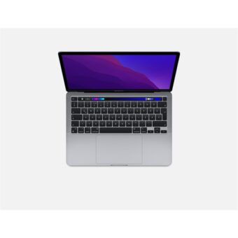 Apple MacBook Pro CTO 13″ Retina/M1 chip 8 magos CPU és GPU/16GB/256GB SSD/asztroszürke laptop