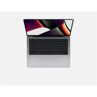 Apple MacBook Pro CTO 14″ Retina/M1 Max chip 10 magos CPU és 32 magos GPU/64GB/512GB SSD/asztroszürke laptop
