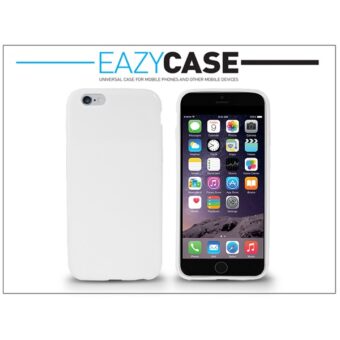 Easycase DZ-412 iPhone 6 fehér szilikon hátlap
