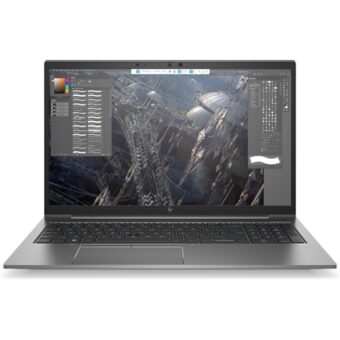 HP ZBook15 G7 FireFly 15,6″FHD/Intel Core i7-10510U/16GB/512GB/Int. VGA/Win10 Pro/szürke laptop