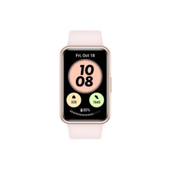 Huawei Watch Fit rózsaszín okosóra