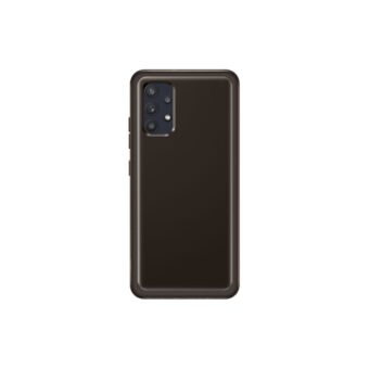 Samsung OSAM-EF-QA325TBEG Galaxy A32 5G fekete szilikon hátlap