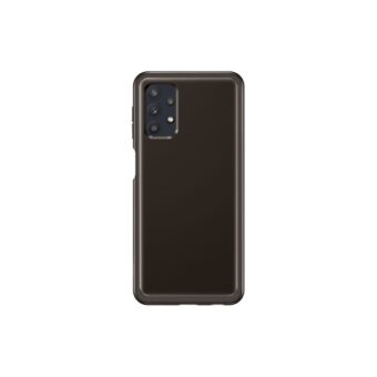 Samsung OSAM-EF-QA326TBEG Galaxy A32 fekete szilikon hátlap