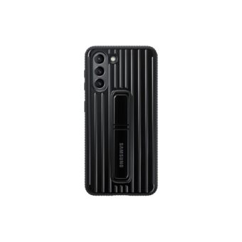 Samsung OSAM-EF-RG991CBEG Galaxy S21 protective stand fekete védőtok