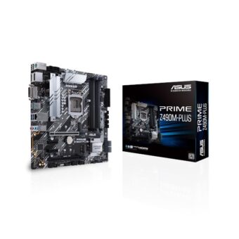 ASUS PRIME Z490M-PLUS Intel Z490 LGA1200 mATX alaplap