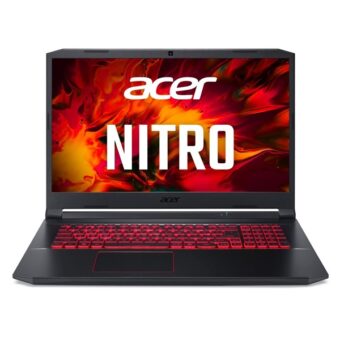 Acer Nitro 5 AN517-52-509K 17,3″FHD/Intel Core i5-10300H/8GB/512GB/GTX 1660Ti 6GB/fekete laptop