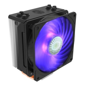 Cooler Master Hyper 212 RGB 120x80x158mm 650-1800RPM (Intel, AMD) processzor hűtő