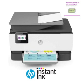 HP OfficeJet Pro 9010 e-AiO multifunkciós tintasugaras Instant Ink ready nyomtató