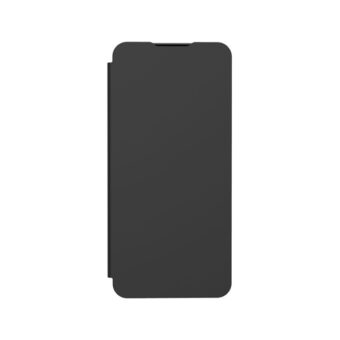Samsung OSAM-GP-FWA217AMAB Galaxy A21s fekete oldalra nyíló tok