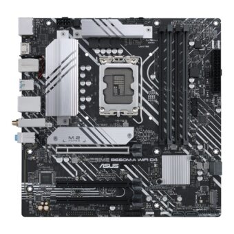 ASUS PRIME B660M-A WIFI D4 Intel B660 LGA1700 mATX alaplap