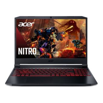 Acer Nitro 5 AN515-57-749A 15,6″FHD/Intel Core i7-11800H/16GB/512GB/RTX 3060 6GB/fekete laptop