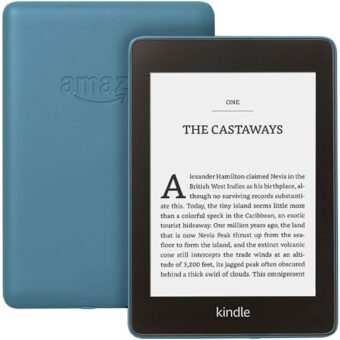 Amazon Kindle Paperwhite 6″ 8GB kék E-book olvasó