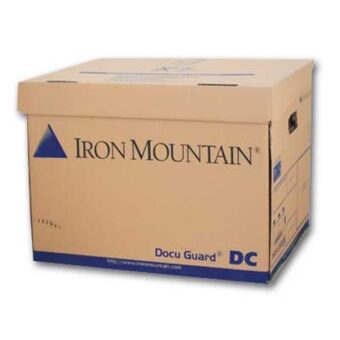 Iron Mountain DC archiváló doboz