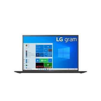 LG gram 16Z90P-G.AA55H 16″WQXGA/Intel Core i5-1135G7/16GB/512GB/Int.VGA/Win10/fekete laptop