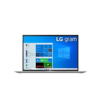 LG gram 16Z90P-G.AA56H 16″WQXGA/Intel Core i5-1135G7/16GB/512GB/Int.VGA/Win10/ezüst laptop