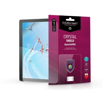 MSP LA-2066 Lenovo Tab M10 TB-X505 Crystal Bacteria Free kijelzővédő fólia