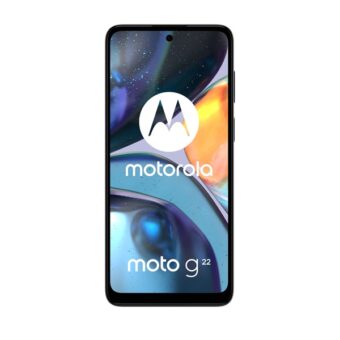 Motorola Moto G22 6,5″ LTE 4/64GB DualSIM fekete okostelefon