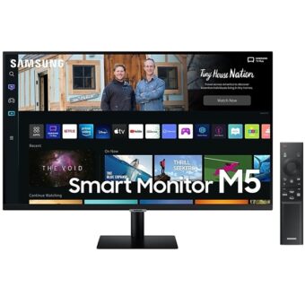Samsung 32″ S32BM500EU FHD VA HDR10 fekete SMART monitor távirányítóval