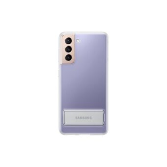 Samsung OSAM-EF-JG991CTEG Galaxy S21 clear stand átlátszó védőtok