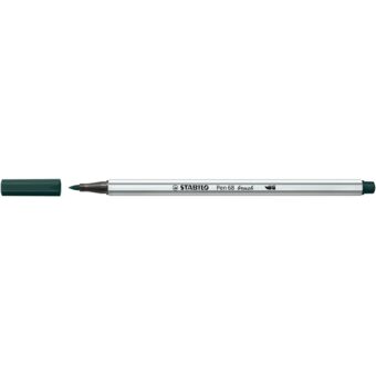 Stabilo Pen 68 brush földes zöld ecsetfilc