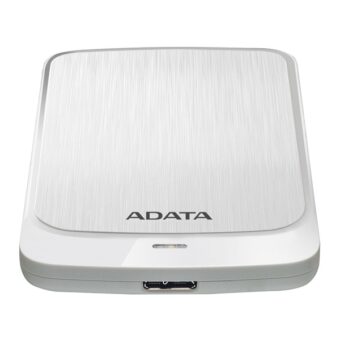 ADATA AHV320 2,5″ 2TB USB3.1 fehér külső winchester