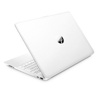 HP 15s-eq1023nh 15,6″FHD/AMD Ryzen 3-3250U/4GB/128GB/Int. VGA/Win10/fehér laptop