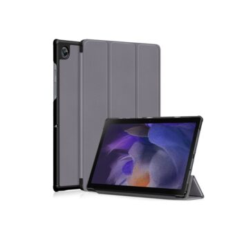 Haffner FN0295 (Smart Case) Galaxy Tab A8 10,5″ szürke védőtok