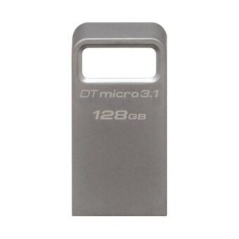 Kingston 128GB Micro USB3.1 A  Ezüst  (DTMC3/128GB) Flash Drive