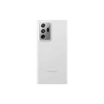 Samsung OSAM-EF-PN985TWEG Galaxy Note 20 Ultra fehér-ezüst szilikon hátlap
