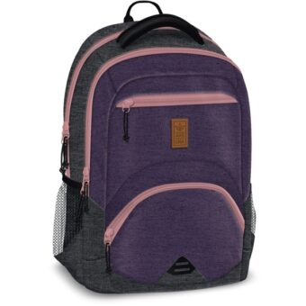 Ars Una 27l-es, lila-rózsaszín ergonomikus hátizsák