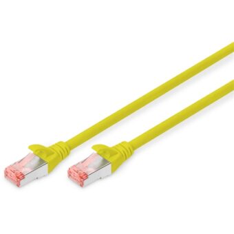 DIGITUS CAT6 S-FTP LSZH 1m sárga patch kábel