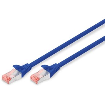 DIGITUS CAT6 S-FTP LSZH 5m kék patch kábel